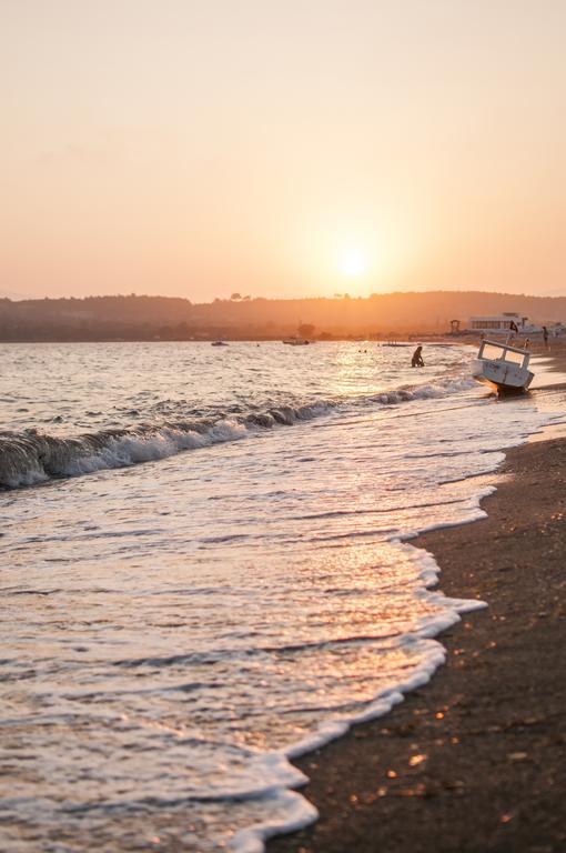 Aparthotel Mali Beach Siğacık Zewnętrze zdjęcie