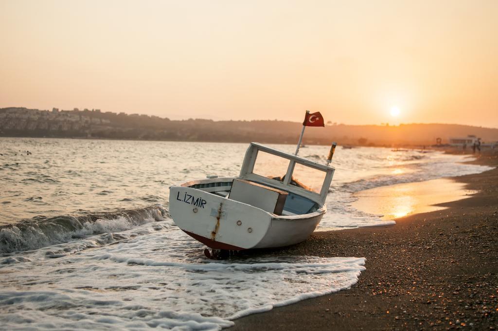 Aparthotel Mali Beach Siğacık Zewnętrze zdjęcie