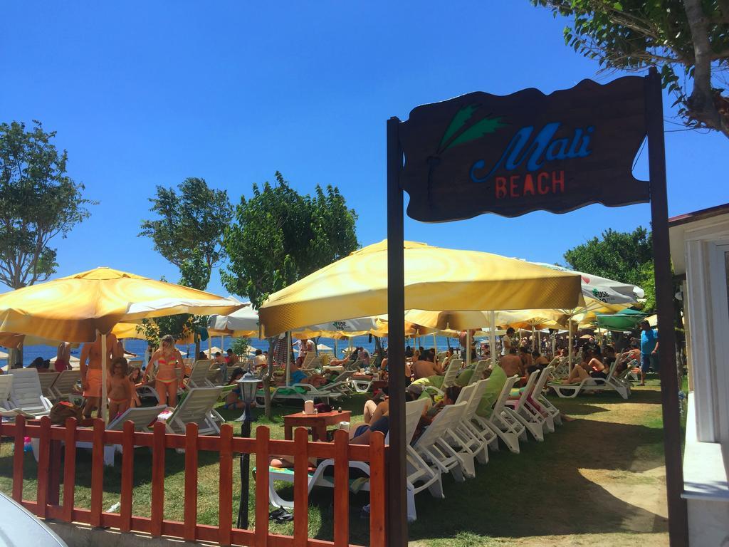 Aparthotel Mali Beach Siğacık Zewnętrze zdjęcie