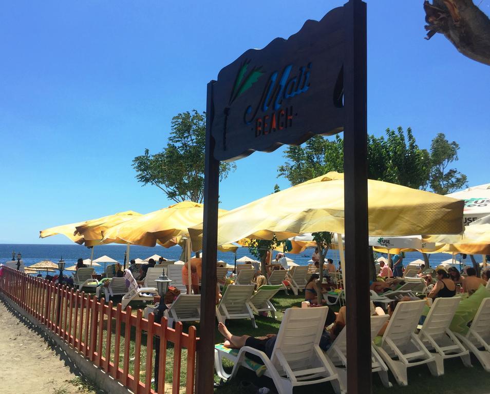 Aparthotel Mali Beach Siğacık Zewnętrze zdjęcie