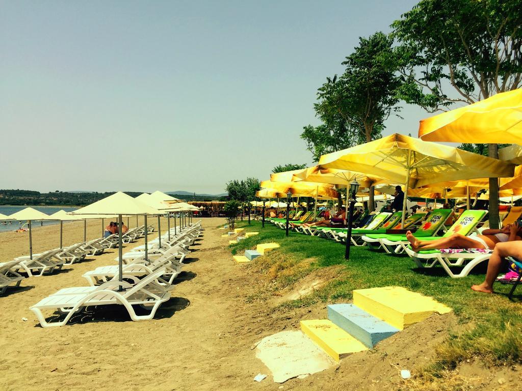 Aparthotel Mali Beach Siğacık Zewnętrze zdjęcie