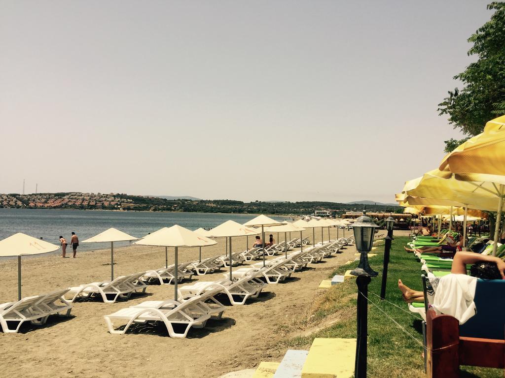 Aparthotel Mali Beach Siğacık Zewnętrze zdjęcie